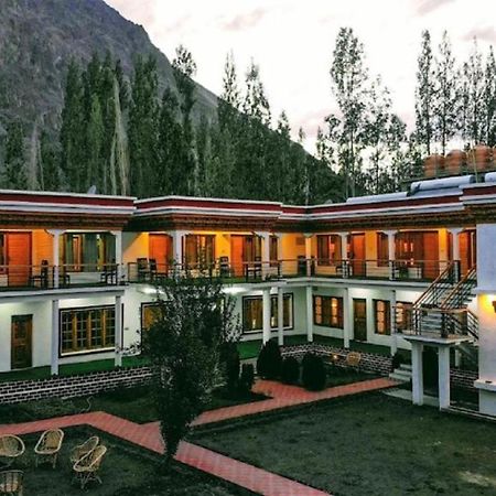 Hotel The Nubra Residency, Hunder Bagian luar foto