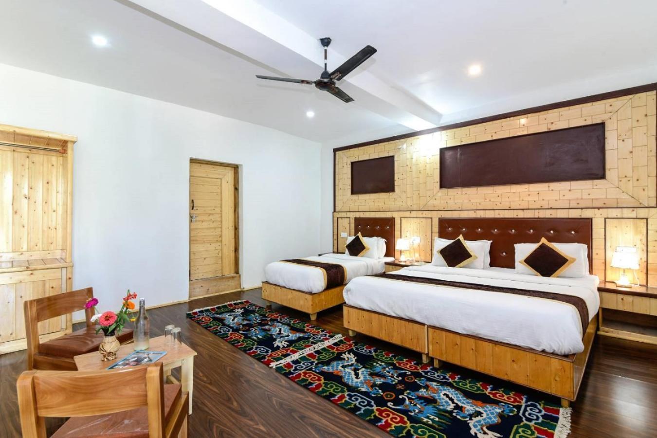 Hotel The Nubra Residency, Hunder Bagian luar foto